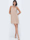 Sommer Mini Abendkleid mit Glanzeffekten