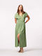 Summer Maxi Shirt Dress Ivy Dress