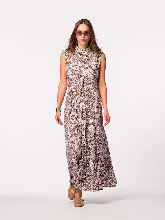 Summer Maxi Shirt Dress Penelope Dress
