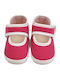 Panino Baby Soft-Sole Fuchsia Ballet Flats