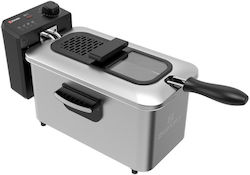Zokura Elektrische Kommerzielle Fritteuse 2kW Kapazität pro Korb 3lt Zokura Elektrische Kommerzielle Fritteuse 2kW Kapazität pro Korb 3lt