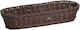 Saleen Saleen Brot- und Servierkorb mit den Maßen 40x16x8cm