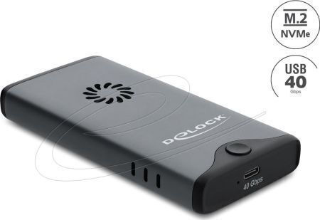 DeLock External Θήκη για Σκληρό Δίσκο M.2 SATA III