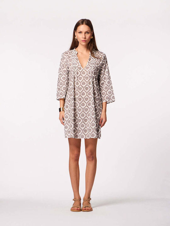 Achilleas Accessories Îmbrăcăminte De Plajă Pentru Femei Caftan Scurt Antigone Kaftan