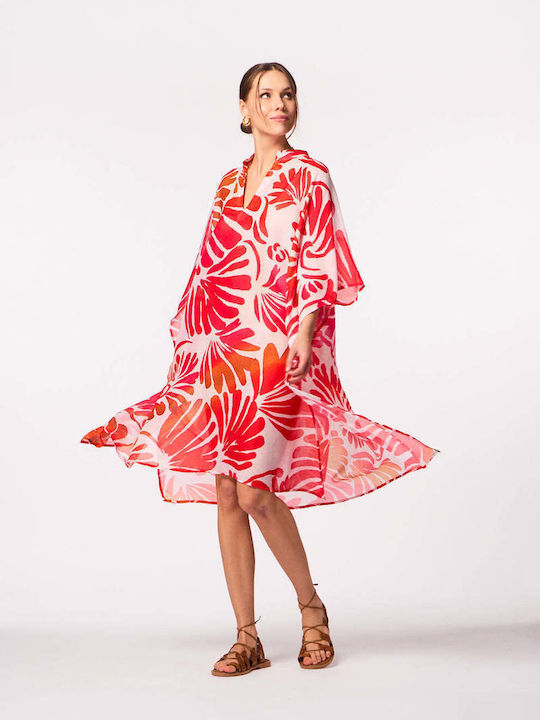 Achilleas Accessories Damen Maxi Kaftan Elvira