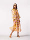 Achilleas Accessories Women's Maxi Beach Caftan Mireya Kaftan