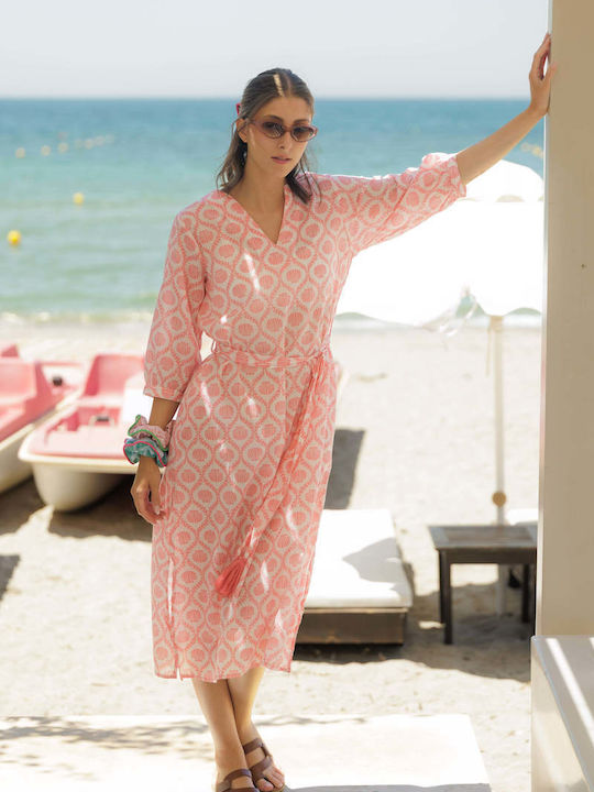 Achilleas Accessories Women's Maxi Beach Caftan Helene Kaftan