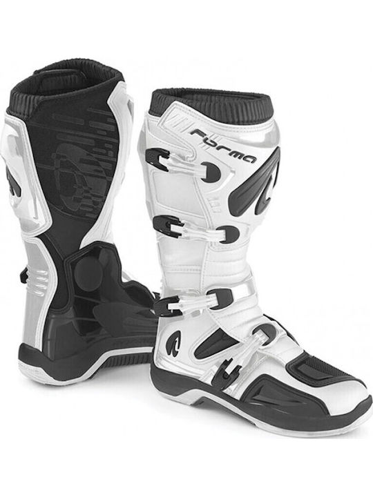 Forma Traction Men's Motocross Boots Black/White