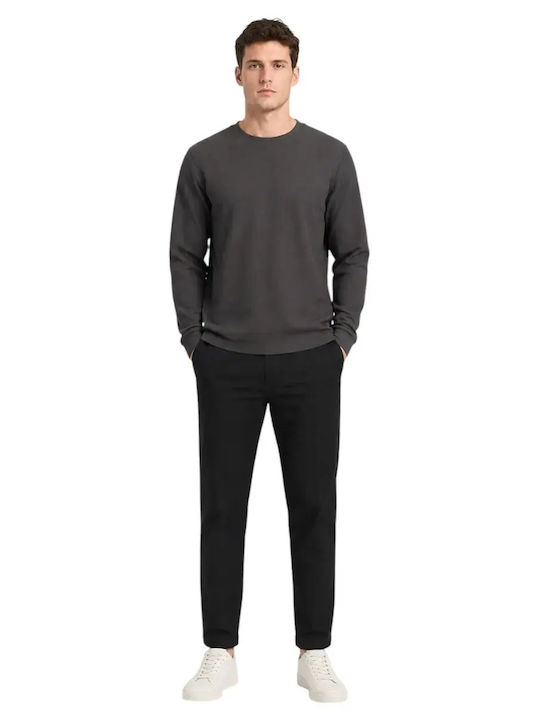 Boss Long Sleeve Black Sweater