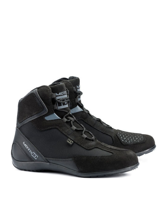 Motoid Flexo Mannerstiefel Schwarz Motoid Flexo Mannerstiefel Schwarz