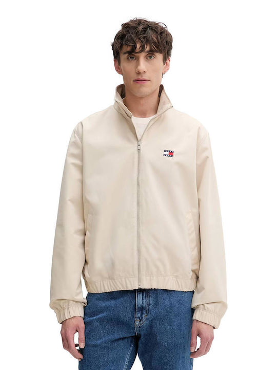 Tommy Hilfiger Jachetă Esențială Bej