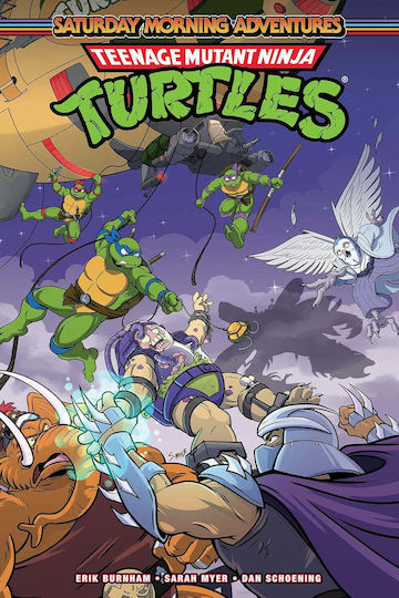 Teenage Mutant Ninja Turtles Saturday Morning Adventures, Vol. 8 PB