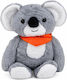 Lean Toys Plush Teddy Bear 35 cm
