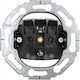 Hager Socket Μονή Πρίζα Ρεύματος