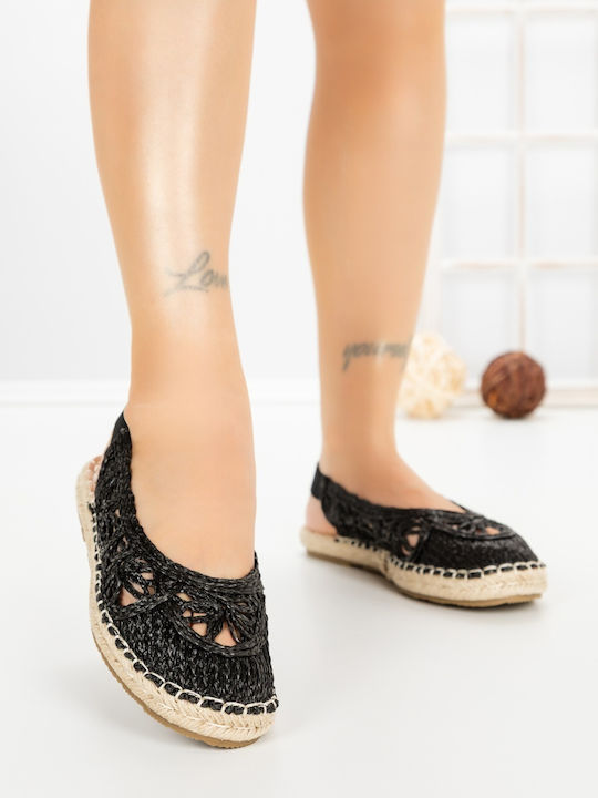 Damen Ballerinas Schwarz