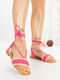 Sandale Casual Damă Fuchsia