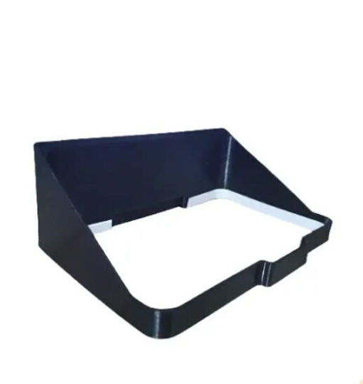 Сенник За Дисплей Motorise Zontes T310 2019-2021 Чернобяла Екран
