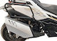 Motorise Side Mounts Saddlebags Zontes G368 2025-2026