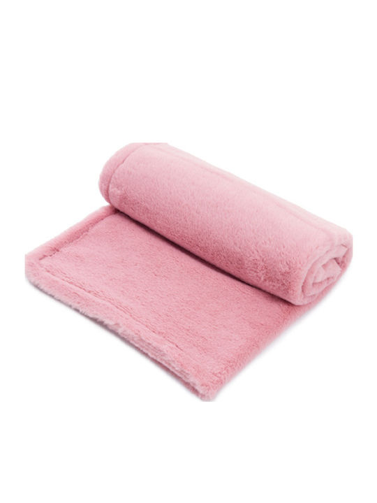 Pet Comfort Κουβέρτα Σκύλου Ροζ 150x100εκ.