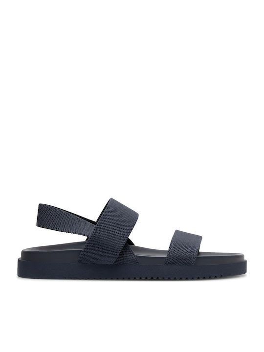 Jenny Fairy Damen Flache Sandalen Marineblau