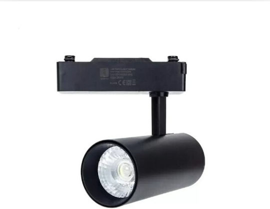 LED Cool White Spot in Black Colour