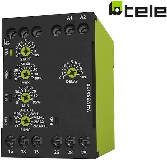 Single Phase Voltage Monitor Rail 03.031.0157