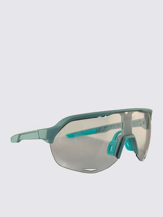 Joluvi Green Sunglasses With Frame