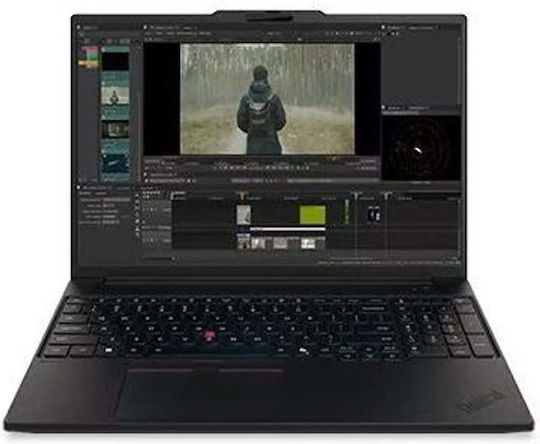 ThinkPad P16s Gen 5 (Intel) 16" IPS FHD+ (Ultra 7-356H/32GB/1TB SSD/RTX PRO 500 Blackwell/W11 Pro) (US Keyboard)