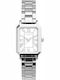 Timex Дамски Часовник 21mm Кварцов Със Сребриста Метална Верижка