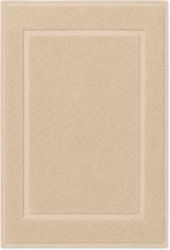 Xionoula Home Хотелски Бански Килим Бежов 50x75см Xionoula Home Хотелски Бански Килим Бежов 50x75см