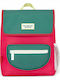 Hello Hossy Schulranzen Rucksack Kindergarten Grüne 30 x 12 x 38cm