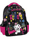 Graffiti School Backpack Kindergarten Multicolour 24 x 11 x 30 cm
