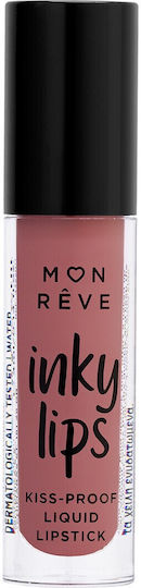 Mon Reve Υγρό Κραγιόν Matte N.25 Suede 4ml