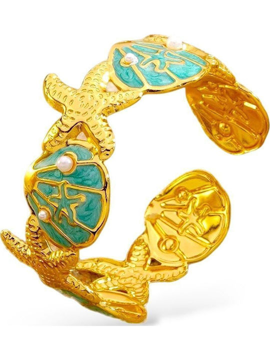 Callajewels Γυναικείο Βραχιόλι Χειροπέδα από Ατσάλι