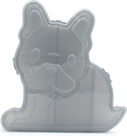 Melii Snackle Bulldog Cutie De Prânz Pentru Copii Din Plastic Tematică Dinozauri 1.115 Litri