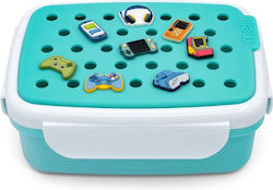 Melii Bento Blaue Kinderlebensmittelbehälter Melii Bento Blaue Kinderlebensmittelbehälter