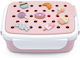 Melii Bento Kunststoff Kinderlebensmittelbehälter 0.88Liter Rosa