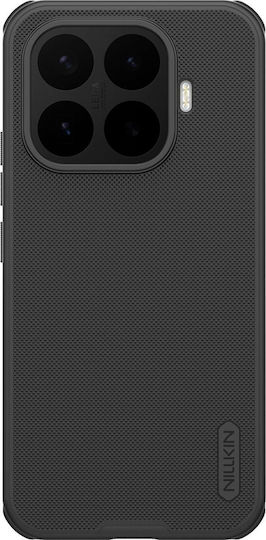 Nillkin Xiaomi 17T Kunststoff Silikon Rückseite Schwarz Handyhülle