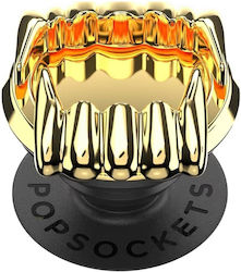 Popsockets Popsocket Say Cheese Adhesive Grip Magsafe Phone Grip Stand Gold 806072