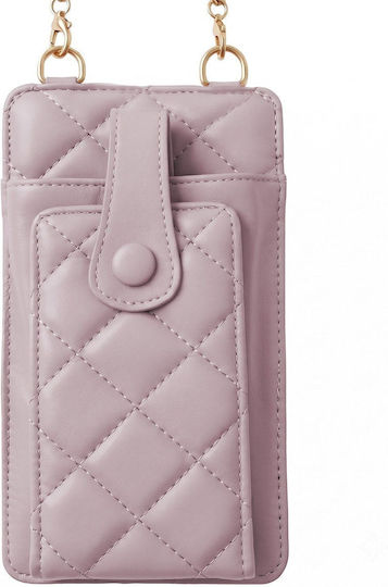 Tfo Quilted Phone Bag 19*10,5*2cm Purple