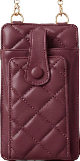 Tfo Quilted Phone Bag 19*10,5*2cm Red