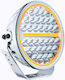 Strands Siberia LED Faruri Alb Rotund 9&quot 10v32v 170W DRL Alb-Portocaliu