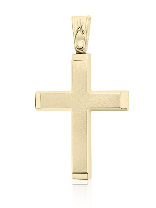 Chrilia Goldkreuz 14K Ohne Kette