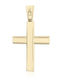 Chrilia Gold Kreuz 14K Ohne Kette