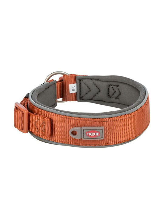Wide Dog Collar Trixie Premium Copper S-M 33-42...