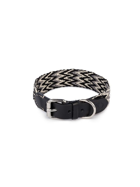 Buddys Hundehalsband Peruvian Schwarz M