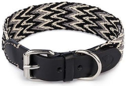 Buddys Hundehalsband Peruvian Schwarz M