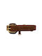 William Walker Wasserfestes Lederhalsband Hundehalsbänder Nubuck Braun Heritage Collection XLarge 50cm