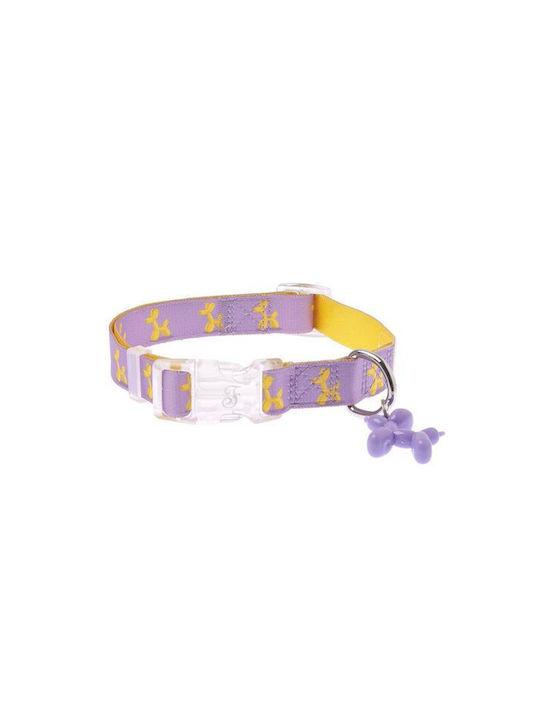 Ferribiella Hundehalsband Balloon Lila XSklein 21-33cm