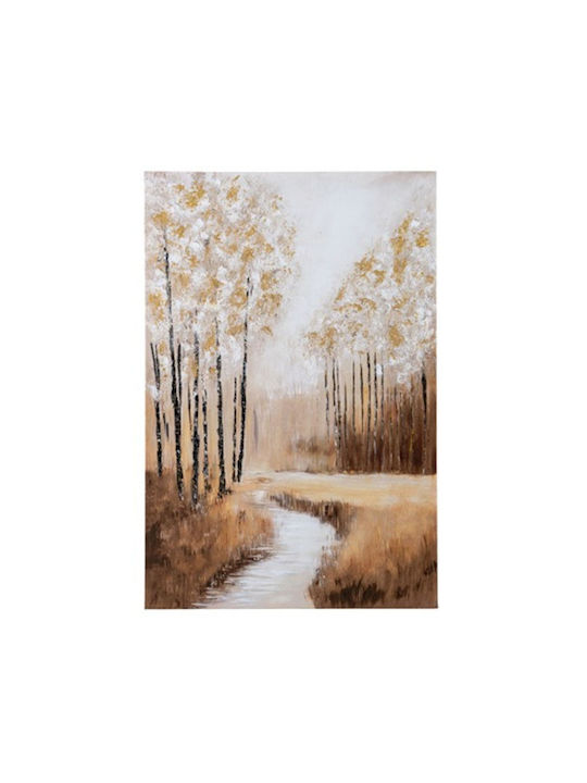 Panou Pânză Peisaj Forestier 60x90 Cm Zen Colle...